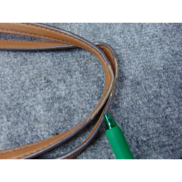 Michael Kors Jet Set Travel Charlotte Tote Acorn Brown Saffiano Leather Purse - Picture 14 of 16